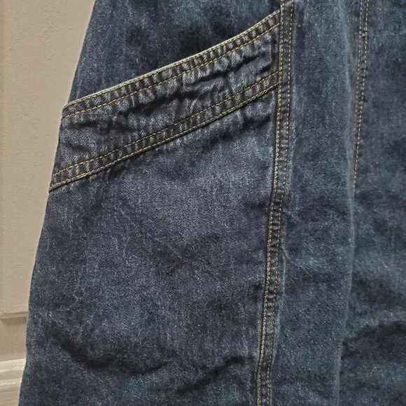 Jopna Denim Dress | Juniors Large/Women's Small - Picture 4 of 6